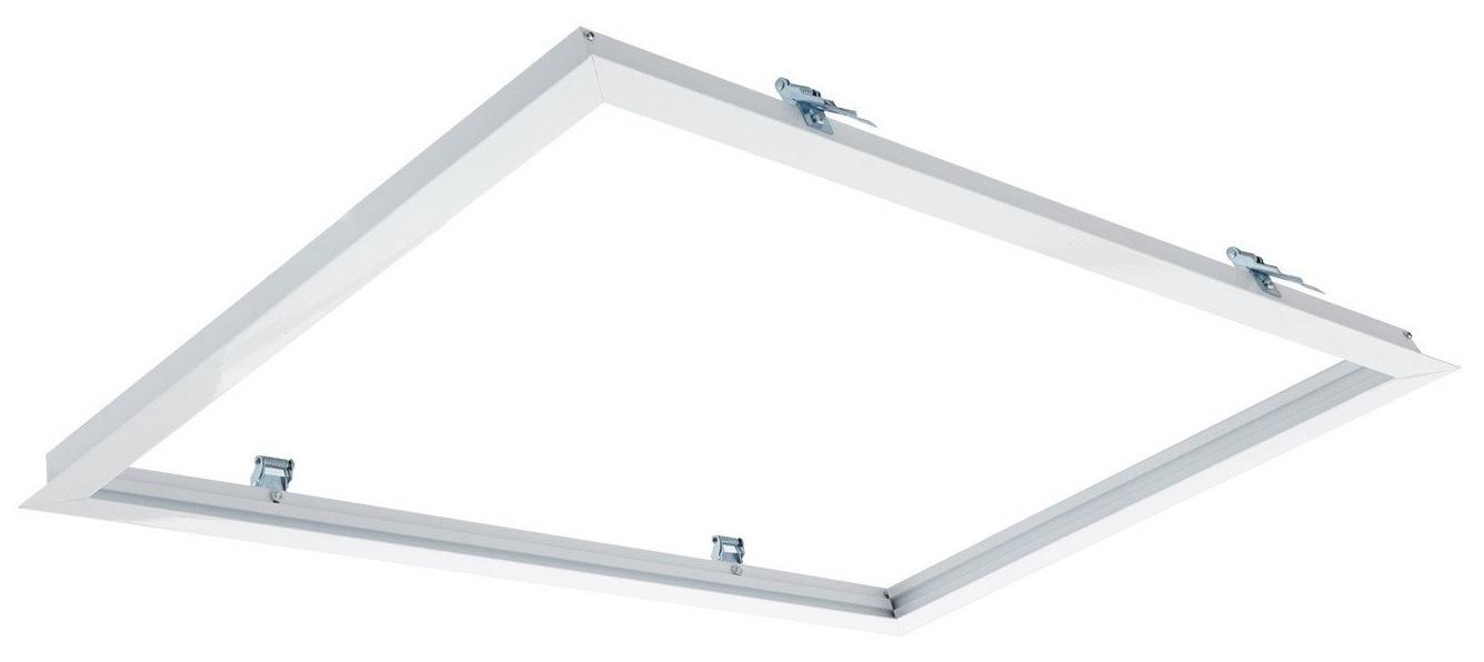 Aro Encastrar Branco p/ Fixação Painel LED (60x60cm)