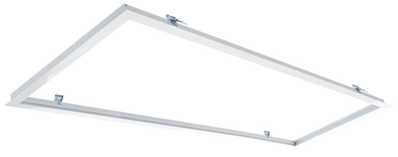 Aro Encastrar Branco p/ Fixação Painel LED (60x120cm)