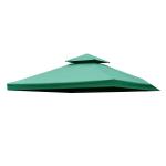 Toldo de Substituição 3x3m para Pérgolas Toldo de Substituição de Pérgolas de Jardim Verde
