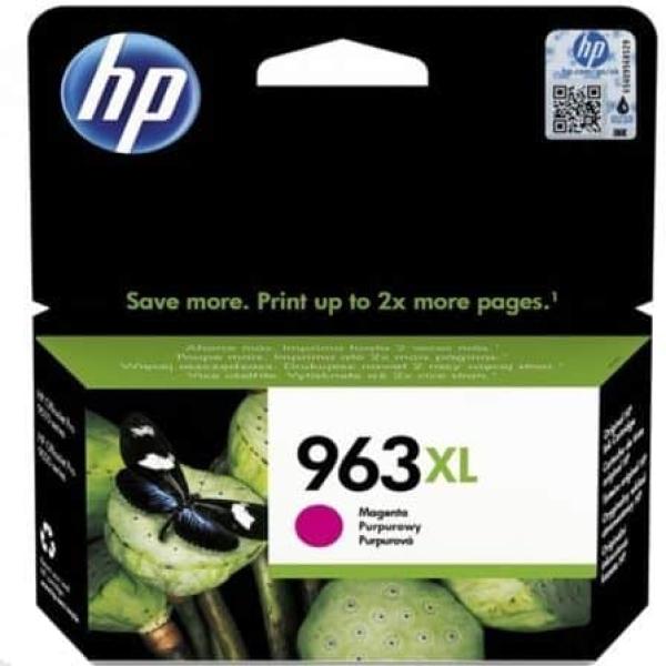 Tinteiro Original HP nº963 XL Alta Capacidade Magenta