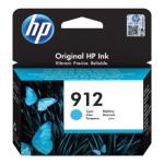 Tinteiro Original HP nº912 Azul — Recondicionado