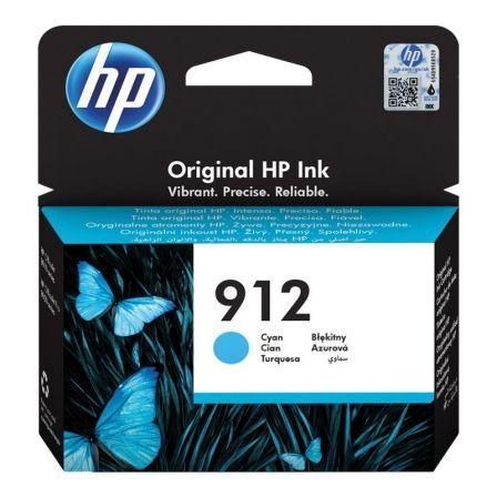 Tinteiro Original HP nº912 Azul — Recondicionado