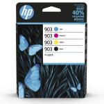 Tinteiro Original HP nº903 Multipack Preto Magenta Azul Amarelo — Recondicionado