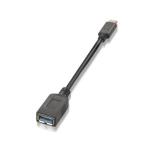 Cabo USB 3.1 Type - C Aisens A107 - 0062 USB Type - C Macho - USB 5Gbps 15cm