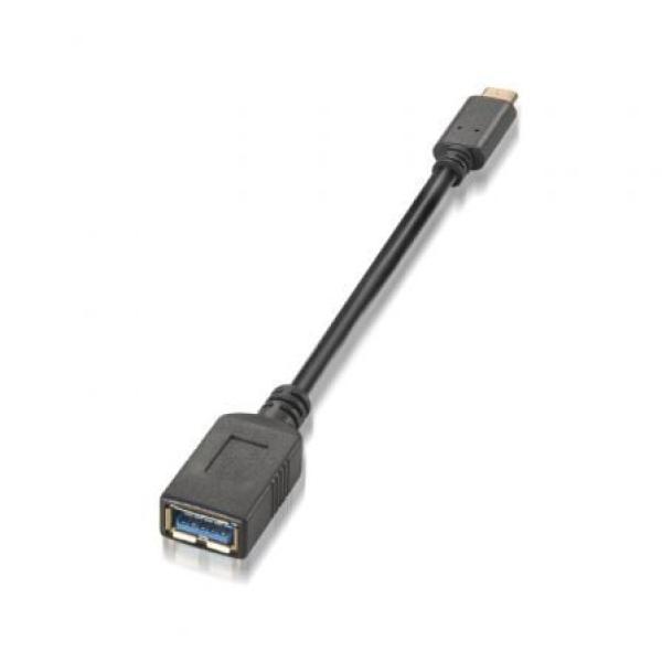 Cabo USB 3.1 Type - C Aisens A107 - 0062 USB Type - C Macho - USB 5Gbps 15cm