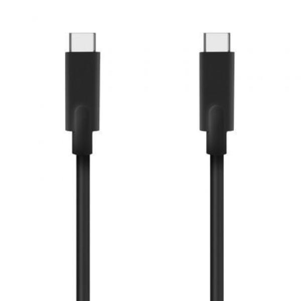 Cabo Aisens A107 - 0707 USB 3.2 Type - C para Type - C 5GBPS, 3A, até 60W, transferência até 625Mbps, 5 metros, preto — Recondicionado