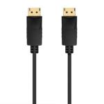 Cabo Aisens A124 - 0740 DisplayPort Macho para DisplayPort Macho 2300Mbps 2m Preto