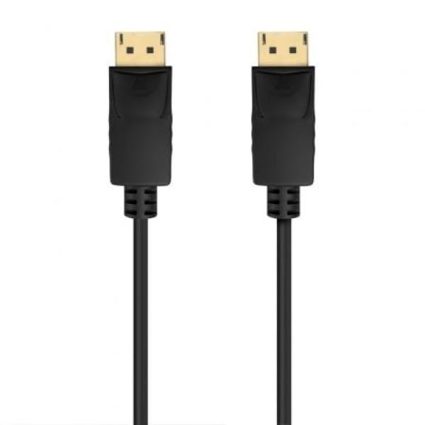 Cabo Aisens A124 - 0740 DisplayPort Macho para DisplayPort Macho 2300Mbps 2m Preto