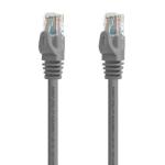 Cabo de Rede Aisens AWG24 UTP Aisens A145 - 0587 Cat.6A LSZH 1m Cinza — Recondicionado