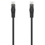 Cabo de Rede Aisens AWG24 UTP Aisens A145 - 0587 Cat.6A Lszh 1m Preto — Recondicionado