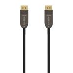 Cabo DisplayPort 1.4 Aisens AOC 8K A155 - 0608 DisplayPort Macho para DisplayPort Macho 20metros