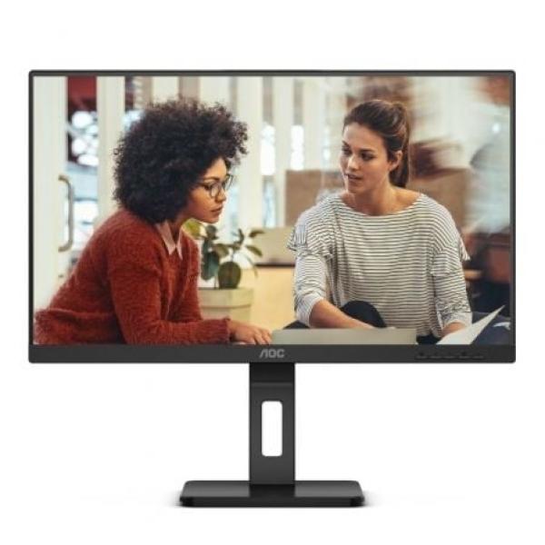 Monitor 24 E3 24E3QAF Full HD IPS (Preto) - AOC