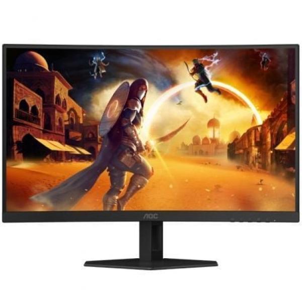 Monitor Gaming Curvo AOC C27G4ZXE 27" Full HD 0.3ms 280Hz VA Preto