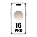 Smartphone Apple iPhone 16 Pro 128GB 6.3" 5G Castanho Claro Titanium
