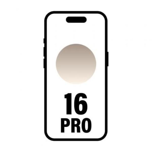Smartphone Apple iPhone 16 Pro 128GB 6.3" 5G Castanho Claro Titanium