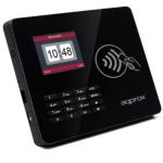 Controlo de Acesso Approx usa leitor Biometrico ecran 2.8" com leitor de cartoes RF e Teclado permite 100000 registos