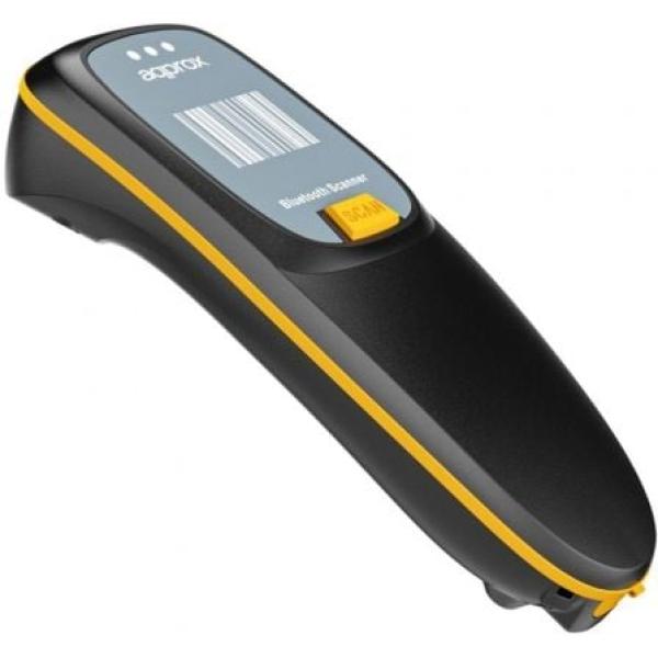Leitor de Código de Barras 1D - 2D - QR Approx appLS23 USB Tipo - C Bluetooth Radiofrequência