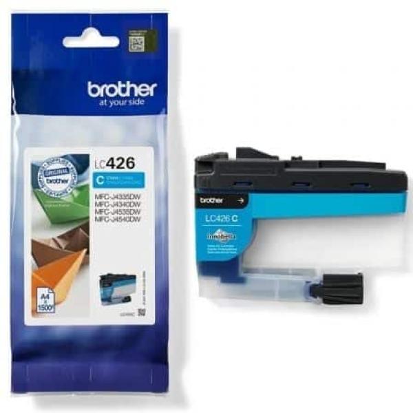 Tinteiro Original Brother LC426C Ciano — Recondicionado
