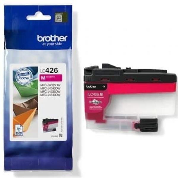 Tinteiro Original Brother LC426M Magenta — Recondicionado