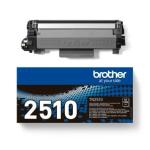 Toner Original Brother TN - 2510 Preto 1200 Pág