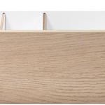 Gaveta Artisan Branco/Madeira (42 x 11,5 x 27,8cm) - PHOENIX