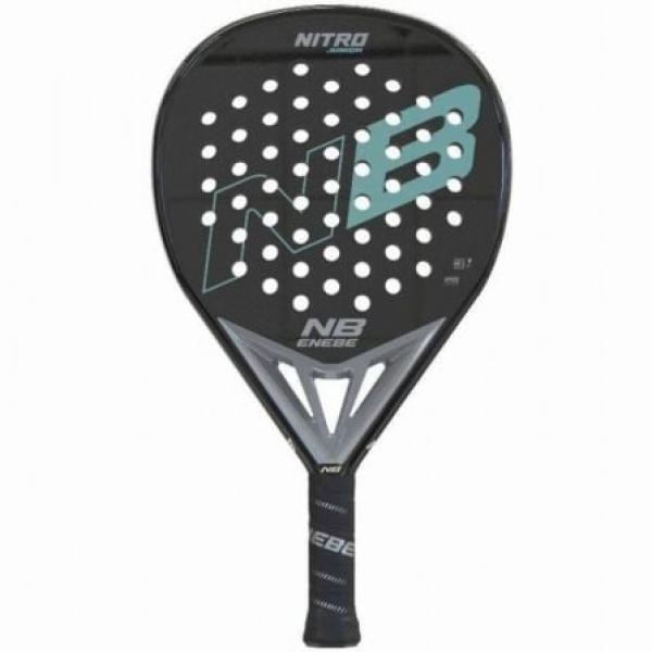 Raquete de Padel Enebe Nitro Green Júnior 2024 Verde e Preto