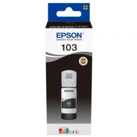 Recarga Ecotank de Tinta Original Epson nº103 Preto — Recondicionado