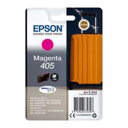 Tinteiro Original Epson nº405 Magenta — Recondicionado