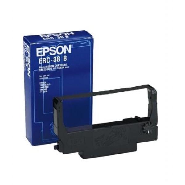 Fita Original Matricial Epson ERC - 38 Preta