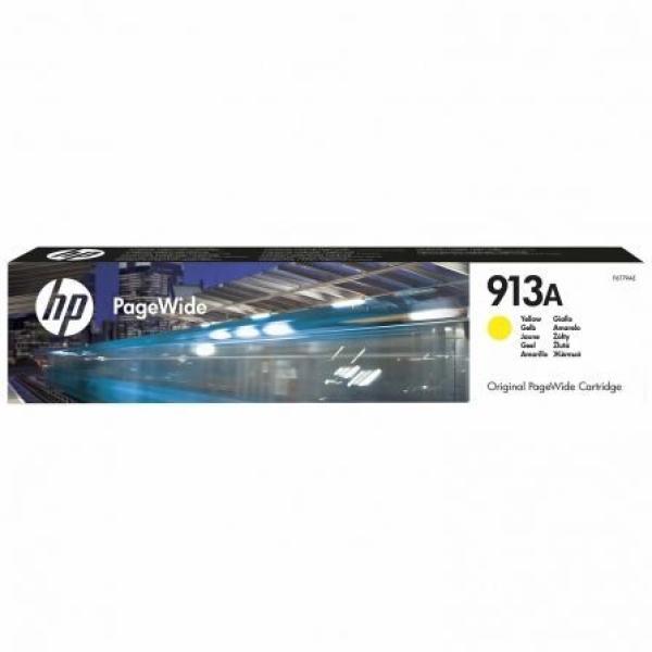 Tinteiro Original HP nº913A Amarelo