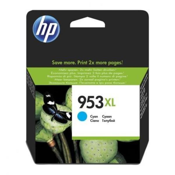 Tinteiro Original HP nº953 XL Alta Capacidade Azul — Recondicionado