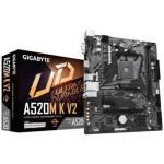 Motherboard Gigabyte A520M K V2 Socket AM4 — Recondicionada