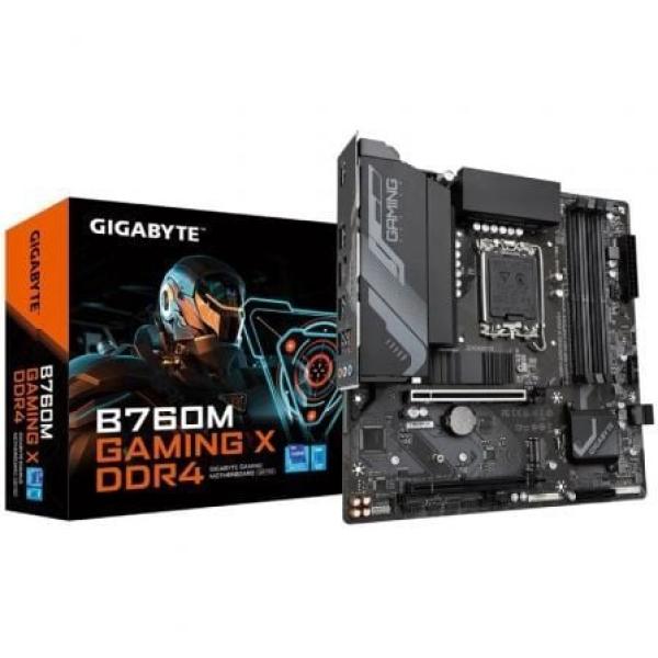 Motherboard Gigabyte B760M Gaming X DDR4 Socket 1700 Micro ATX