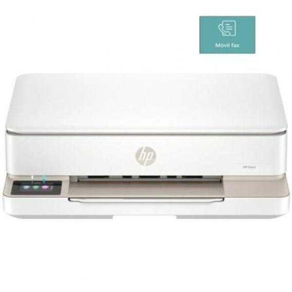 Impressora Multifunções HP ENVY 6120e Sem fios All - in - One Cor Impressora Instant Ink Impressão de fotografias