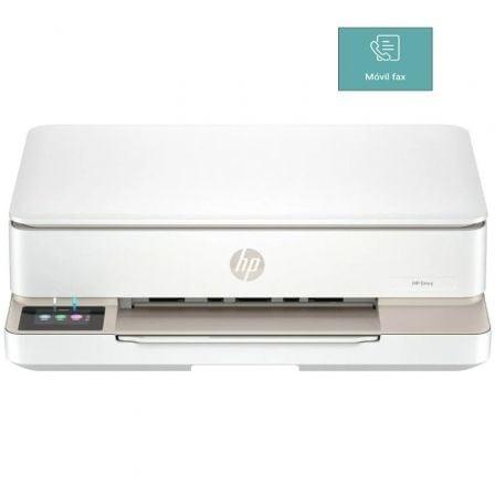Impressora Multifunções HP ENVY 6120e Sem fios All - in - One Cor Impressora Instant Ink Impressão de fotografias