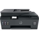 Impressora Multifunçoes HP Recarregável Smart Tank Plus 655 WiFi Fax Preta