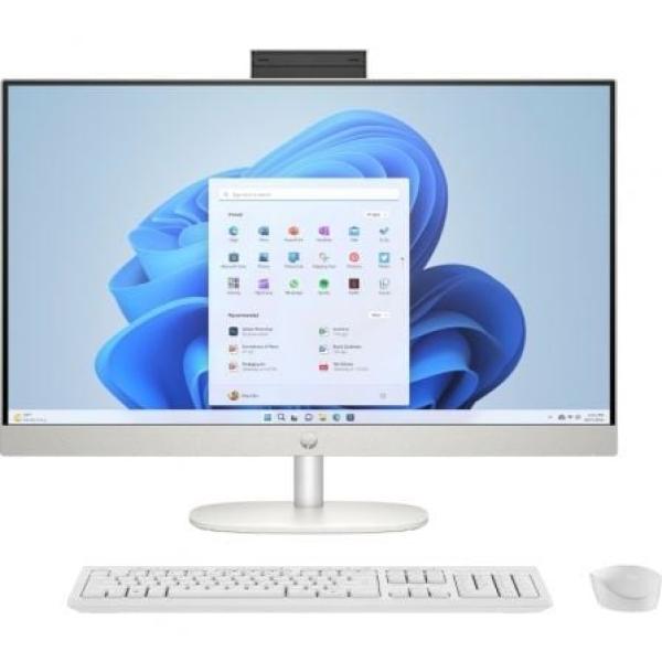 PC All - in - One HP 27 - cr2014ns Intel Core Ultra 5 225U 16GB RAM 512GB SSD 27" Windows 11
