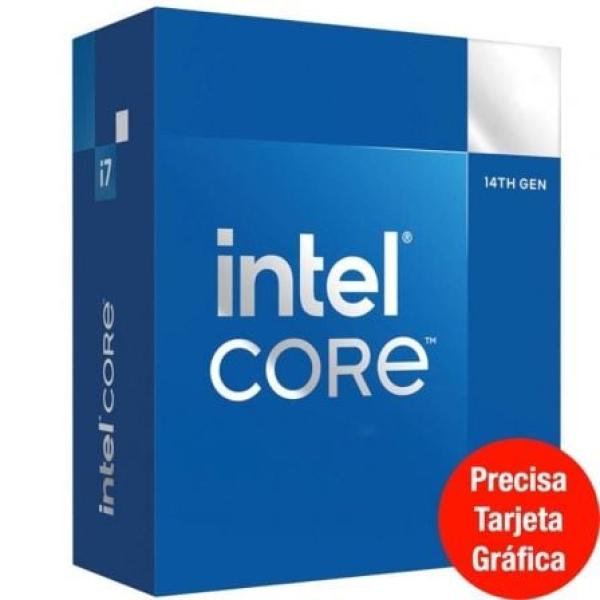 Processador Intel Core i7 - 14700F 2.1GHz Socket 1700