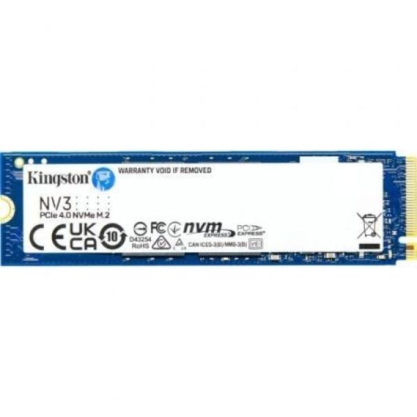 Disco SSD Kingston NV3 4TB M.2 2280 PCIe NVMe Full Capacity