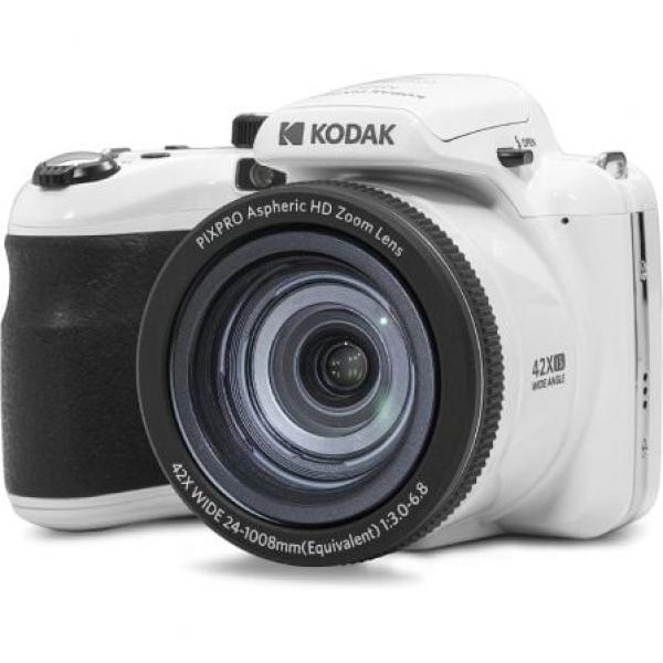 Câmara Digital Kodak Pixpro AZ425 20MP Zoom Óptico 42x Branco — Recondicionada