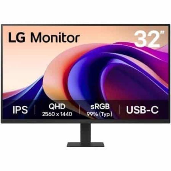 Monitor LG 32U631A - B 31.5" QHD 100hz HDMI USB - C