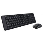 Teclado e Rato Sem Fios Logitech Wireless Combo MK220