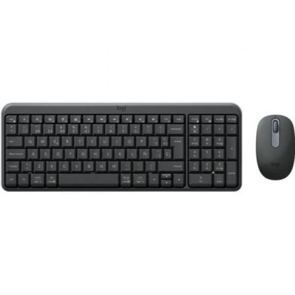Teclado e Rato Sem Fios Logitech Wireless Combo MK250 — Recondicionado