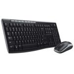 Teclado e Rato Sem Fios Logitech Wireless Combo MK270 — Recondicionado