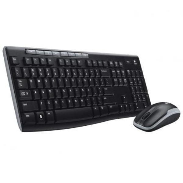 Teclado e Rato Sem Fios Logitech Wireless Combo MK270 — Recondicionado