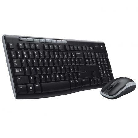 Teclado e Rato Sem Fios Logitech Wireless Combo MK270 — Recondicionado