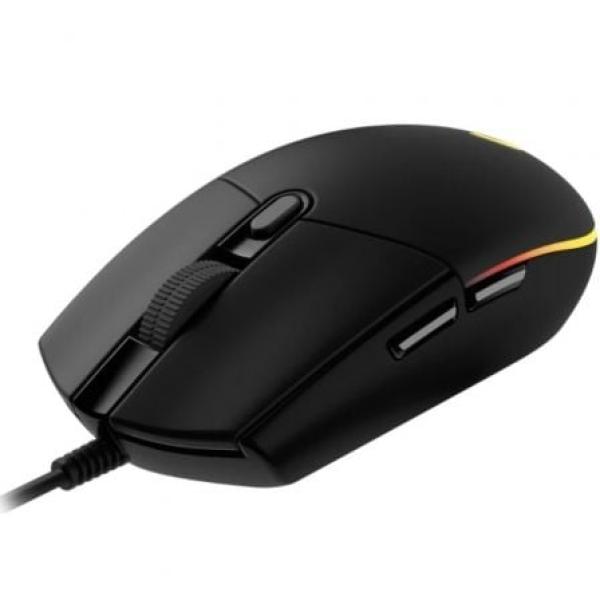 Rato Gaming Logitech G102 Lightsync Até 8000 DPI Preto — Recondicionado