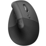 Rato Lift for Business Ergonómico Wireless/Bluetooth Ótico 4000DPI (Grafite) - LOGITECH