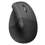 Rato Logitech Lift Ergonómico Bluetooth 2.4Ghz até 4000 Dpi