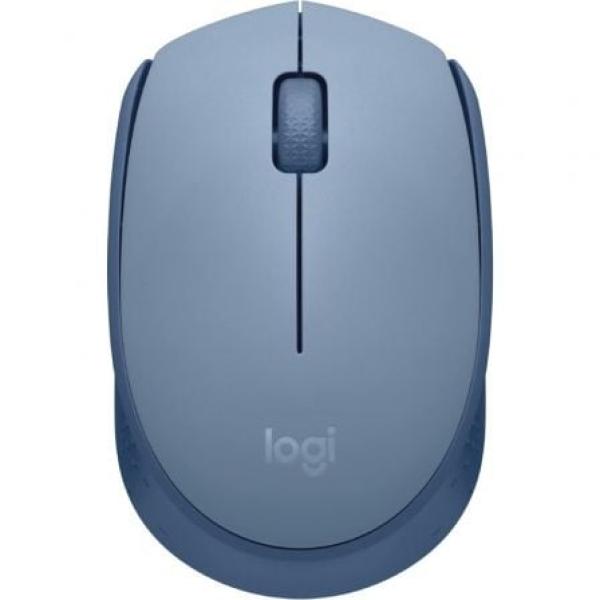 Rato Sem Fios Logitech M171 Até 1000 DPI Cinza Azulado — Recondicionado
